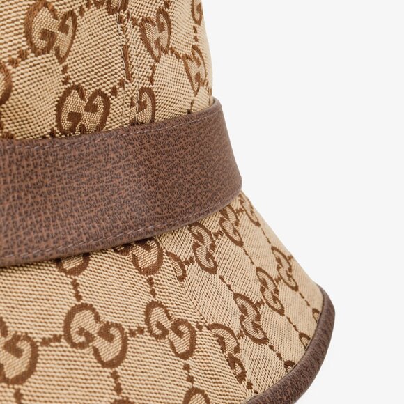Gucci GG Monogram Canvas Bucket Hat - Picture 5 of 10